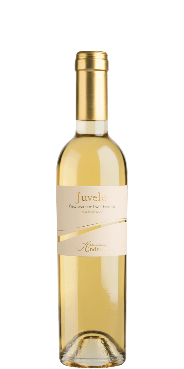 Juvelo Gewürztraminer Passito DOC Kellerei Andrian 0,375 L - 0,375 L / 2023 Juvelo Gewürztraminer Passito DOC Kellerei Andrian 0,375 L - 0,375 L / 2023
