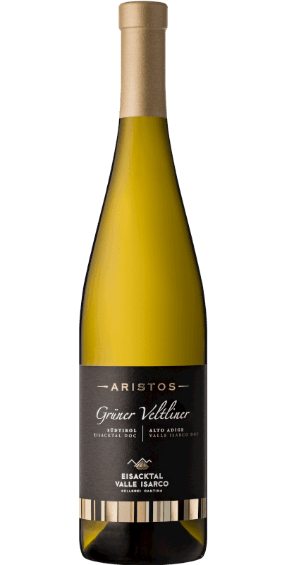 Aristos Grüner Veltliner - Kellerei Eisacktal - 0,75 L / 2023 Aristos Grüner Veltliner - Kellerei Eisacktal - 0,75 L / 2023