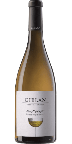 Kellerei Girlan Pinot Grigio - 0,75 L / 2024 Kellerei Girlan Pinot Grigio - 0,75 L / 2024