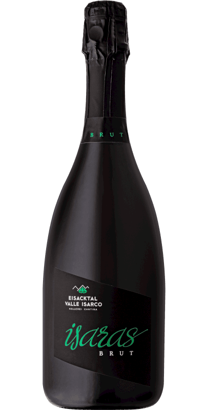 Isaras Brut Schaumwein - Kellerei Eisacktal - 0,75 L Isaras Brut Schaumwein - Kellerei Eisacktal - 0,75 L