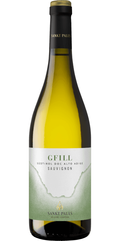 Gfill Südtiroler Sauvignon DOC - Kellerei St. Pauls - 0,75 L / 2025 Gfill Südtiroler Sauvignon DOC - Kellerei St. Pauls - 0,75 L / 2025