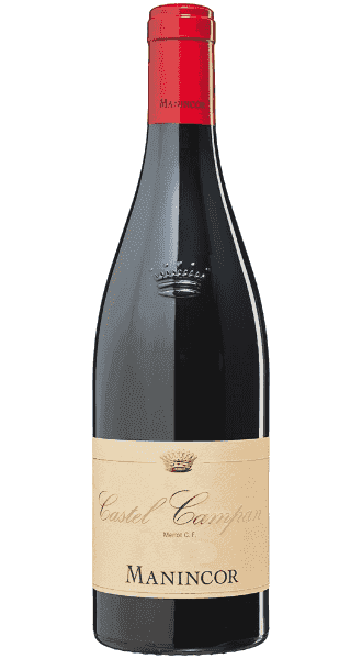 Manincor Castel Campan Merlot-Cabernet BIO - 0,75 L / 2022 Manincor Castel Campan Merlot-Cabernet BIO - 0,75 L / 2022