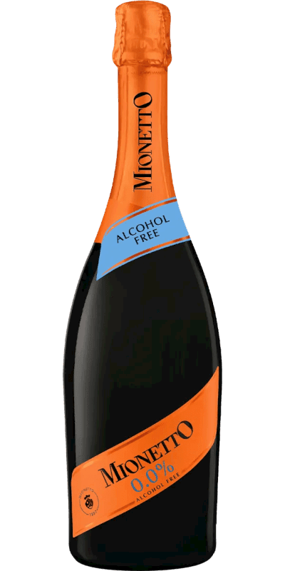 Mionetto Sparkling Alcohol Free - 0,75 L Mionetto Sparkling Alcohol Free - 0,75 L