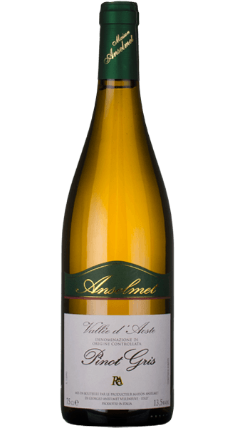 Pinot Gris Valle d'Aosta Maison Anselmet - 0,75 L / 2024 Pinot Gris Valle d'Aosta Maison Anselmet - 0,75 L / 2024