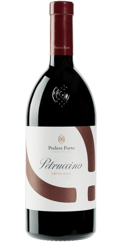 Petruccino Orcia DOC Podere Forte - 0,75 L / 2018 Petruccino Orcia DOC Podere Forte - 0,75 L / 2018