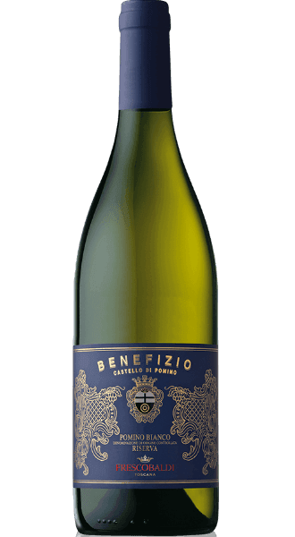 Pomino Bianco Riserva Benefizio DOC Frescobaldi - 0,75 L / 2022 Pomino Bianco Riserva Benefizio DOC Frescobaldi - 0,75 L / 2022