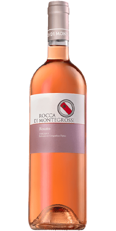 Rocca di Montegrossi Rosato Toscana IGT - 0,75 L / 2024 Rocca di Montegrossi Rosato Toscana IGT - 0,75 L / 2024