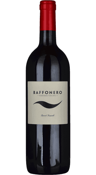 Baffonero Merlot Toscana DOC Rocca di Frassinello - 0,75 L / 2019 Baffonero Merlot Toscana DOC Rocca di Frassinello - 0,75 L / 2019