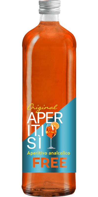 Roner Aperitisí Aperitivo Alcohol-Free - 0,7 L Roner Aperitisí Aperitivo Alcohol-Free - 0,7 L
