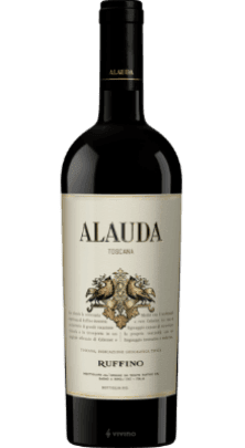 Alauda Toscana Rosso IGT Ruffino - 0,75 L / 2017 Alauda Toscana Rosso IGT Ruffino - 0,75 L / 2017