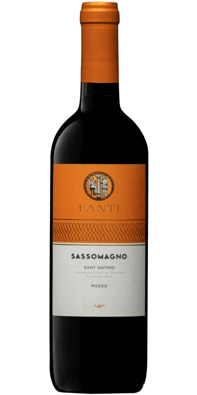 Sant' Antimo Rosso DOC Sassomagno Fanti - 0,75 L / 2024 Sant' Antimo Rosso DOC Sassomagno Fanti - 0,75 L / 2024