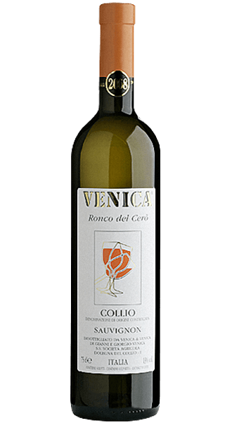 Sauvignon Collio DOC Ronco del Cerò Venica - 0,75 L / 2023 Sauvignon Collio DOC Ronco del Cerò Venica - 0,75 L / 2023