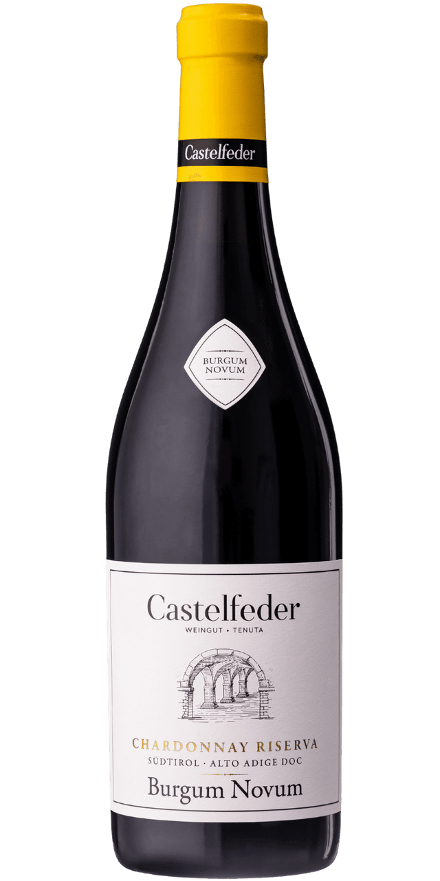 Burgum Novum Südtiroler Chardonnay DOC Riserva - Castelfeder - 0,75 L / 2022 Burgum Novum Südtiroler Chardonnay DOC Riserva - Castelfeder - 0,75 L / 2022