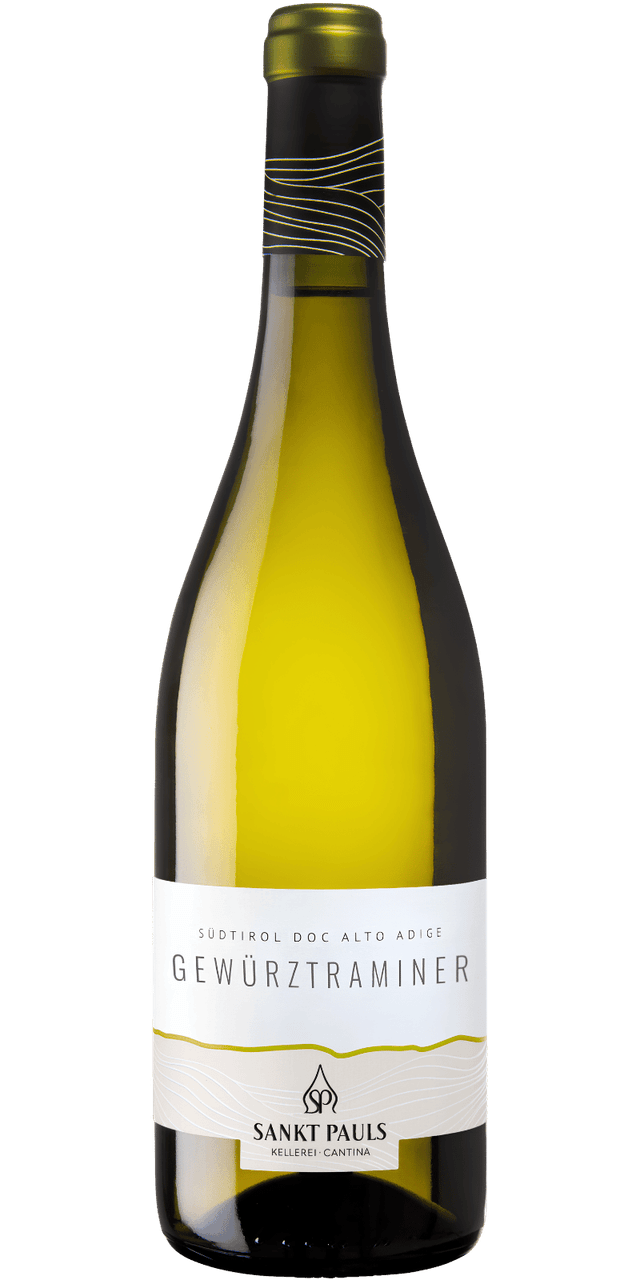 Südtiroler Gewürztraminer DOC Kellerei St. Pauls - 0,75 L / 2024 Südtiroler Gewürztraminer DOC Kellerei St. Pauls - 0,75 L / 2024