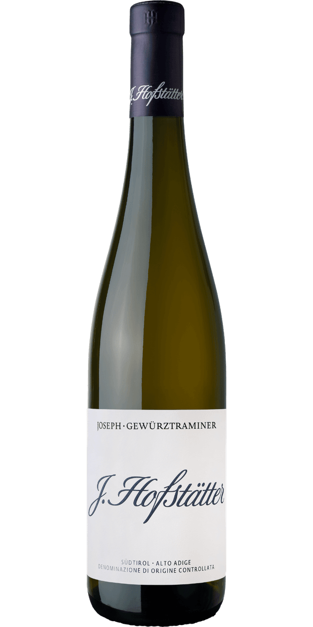 Joseph Gewürztraminer Südtirol DOC - Hofstätter - 0,75 L / 2024 Joseph Gewürztraminer Südtirol DOC - Hofstätter - 0,75 L / 2024