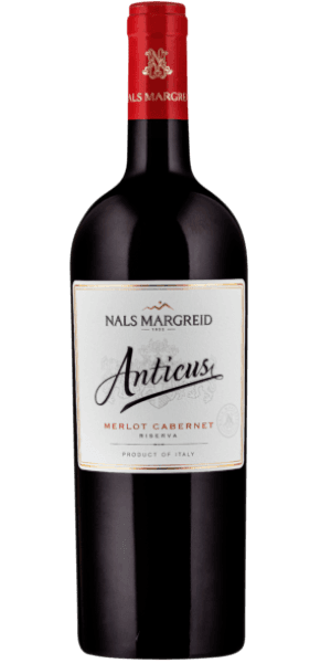 Südtiroler Merlot Cabernet DOC Anticus Riserva Baron Salvadori Kellerei Nals Margreid - 0,75 L / 2021 Südtiroler Merlot Cabernet DOC Anticus Riserva Baron Salvadori Kellerei Nals Margreid - 0,75 L / 2021