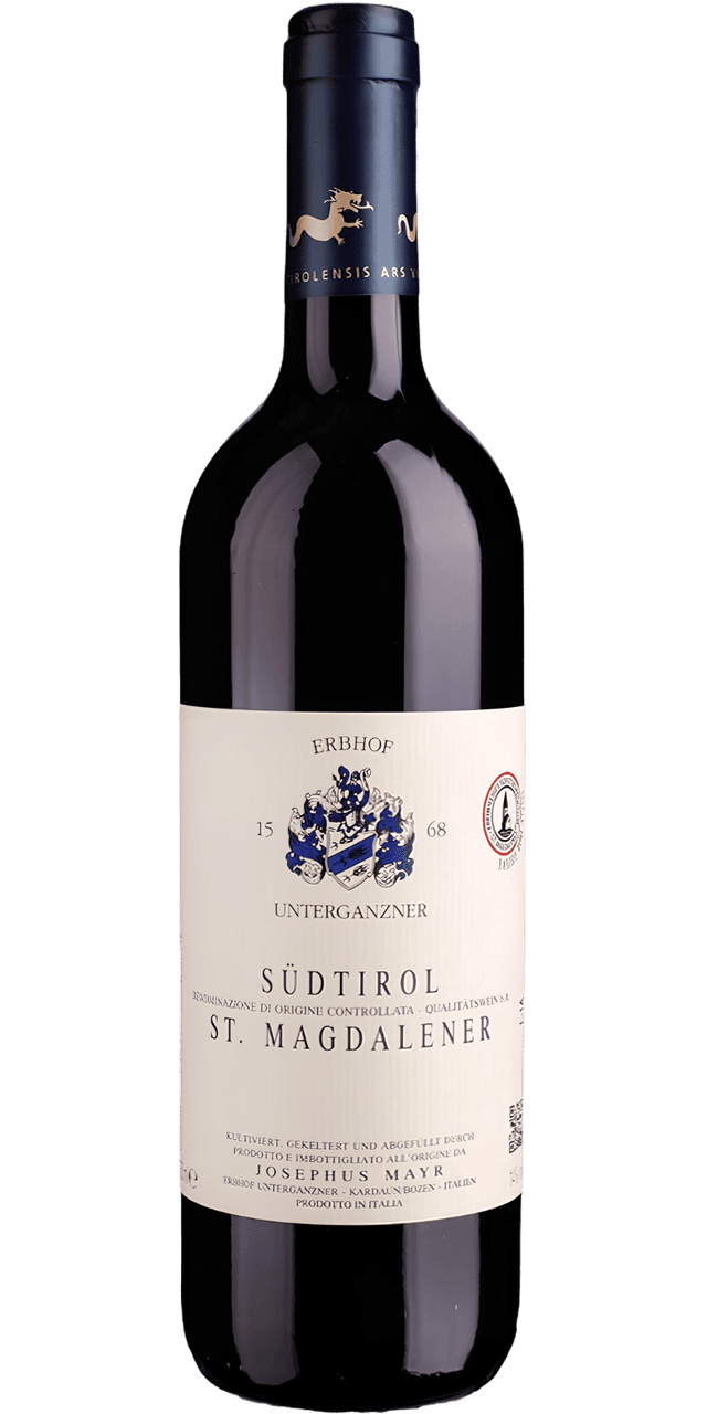Südtiroler St. Magdalener DOC Josephus Mayr Erbhof Unterganzner - 0,75 L / 2024 Südtiroler St. Magdalener DOC Josephus Mayr Erbhof Unterganzner - 0,75 L / 2024