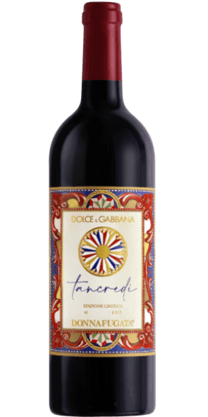 Tancredi Sicilia Rosso IGP Dolce&Gabbana Donnafugata - 0,75 L / 2021 Tancredi Sicilia Rosso IGP Dolce&Gabbana Donnafugata - 0,75 L / 2021