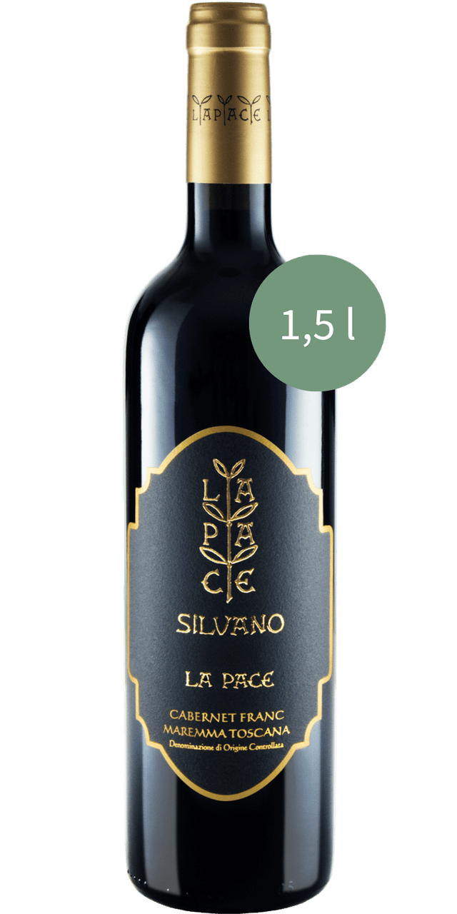 Toscana Rosso DOC Silvano Podere la Pace - 1,5 L / 2018 Toscana Rosso DOC Silvano Podere la Pace - 1,5 L / 2018
