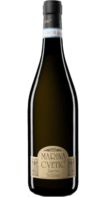 Trebbiano d'Abruzzo DOC Riserva Marina Cvetic Masciarelli - 0,75 L / 2022 Trebbiano d'Abruzzo DOC Riserva Marina Cvetic Masciarelli - 0,75 L / 2022