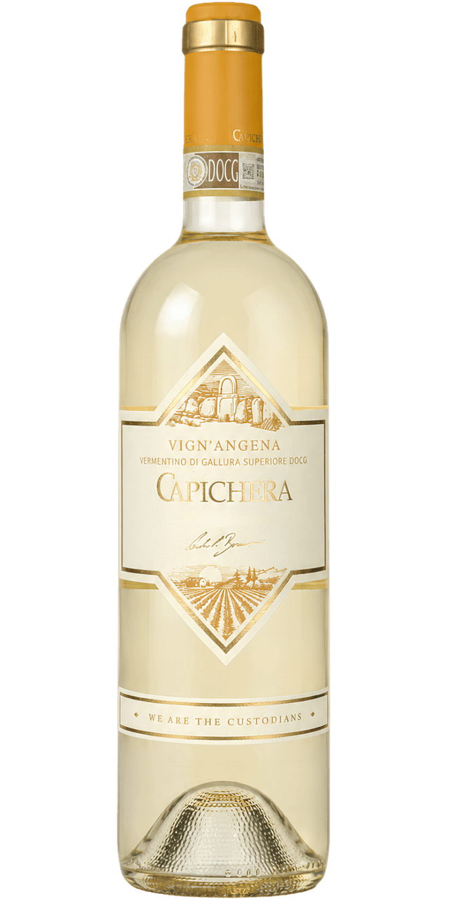 Vign'Angena Vermentino di Gallura Superiore DOCG Capichera - 0,75 L / 2024 Vign'Angena Vermentino di Gallura Superiore DOCG Capichera - 0,75 L / 2024
