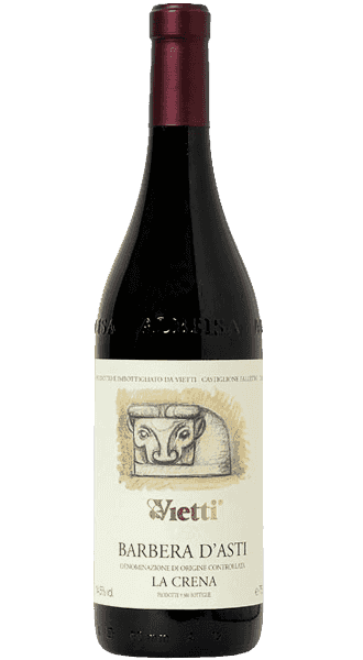 Barbera d'Asti DOC Superiore Nizza La Crena Vietti - 0,75 L / 2020 Barbera d'Asti DOC Superiore Nizza La Crena Vietti - 0,75 L / 2020