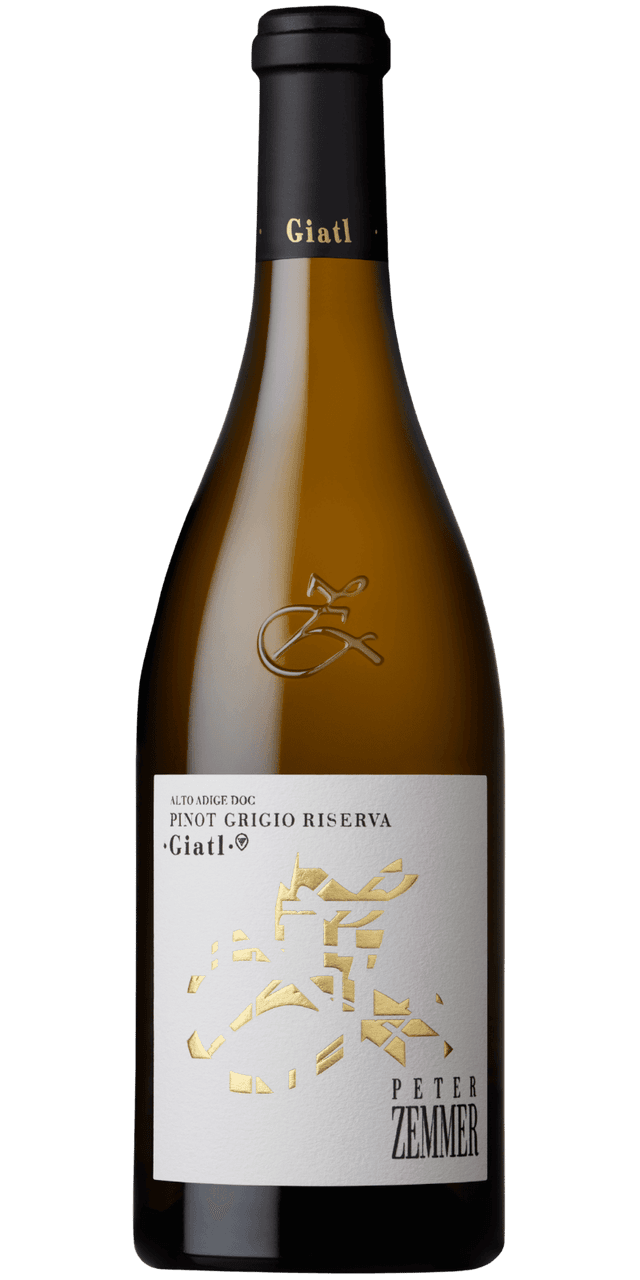 Giatl Südtiroler Pinot Grigio Riserva DOC - Peter Zemmer - 0,75 L / 2023 Giatl Südtiroler Pinot Grigio Riserva DOC - Peter Zemmer - 0,75 L / 2023