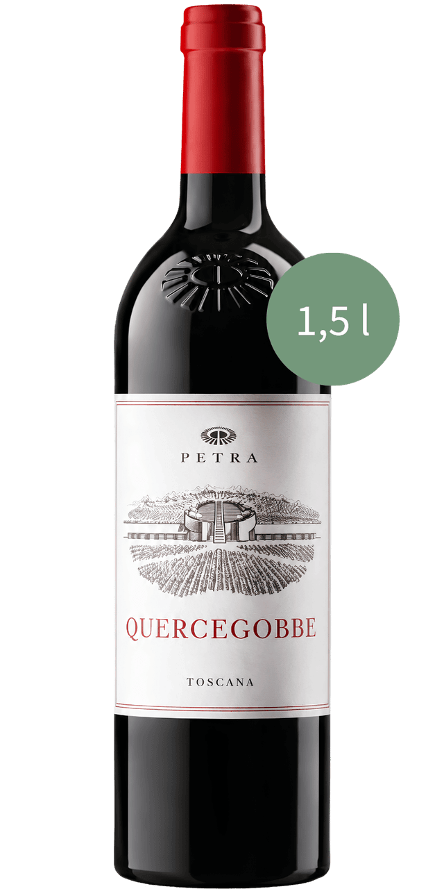 Quercegobbe Toscana Rosso IGT Tenuta Petra - 0,75 L / 2023 Quercegobbe Toscana Rosso IGT Tenuta Petra - 0,75 L / 2023