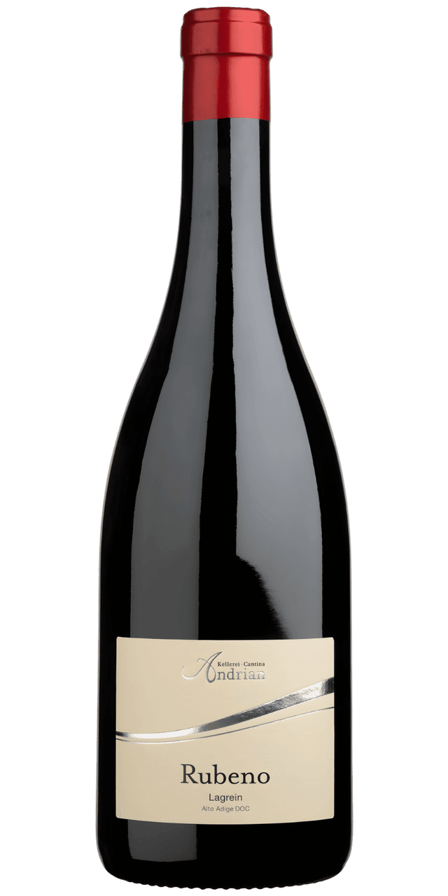 Rubeno Südtiroler Lagrein DOC - Kellerei Andrian - 0,75 L / 2025 Rubeno Südtiroler Lagrein DOC - Kellerei Andrian - 0,75 L / 2025