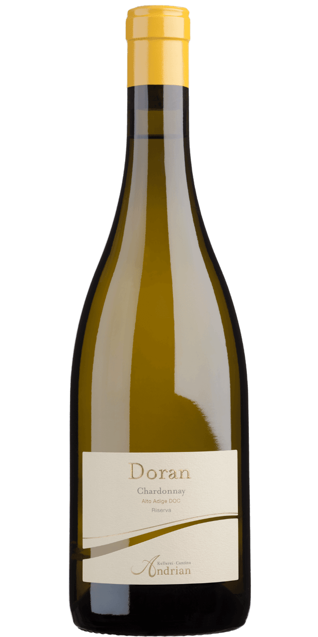Doran Südtiroler Chardonnay DOC Riserva - Kellerei Andrian - 0,75 L / 2023 Doran Südtiroler Chardonnay DOC Riserva - Kellerei Andrian - 0,75 L / 2023