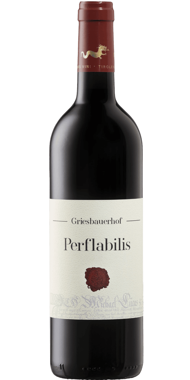 Perflabilis Südtiroler Lagrein DOC Riserva - Griesbauerhof Mumelter - 0,75 L / 2020 Perflabilis Südtiroler Lagrein DOC Riserva - Griesbauerhof Mumelter - 0,75 L / 2020