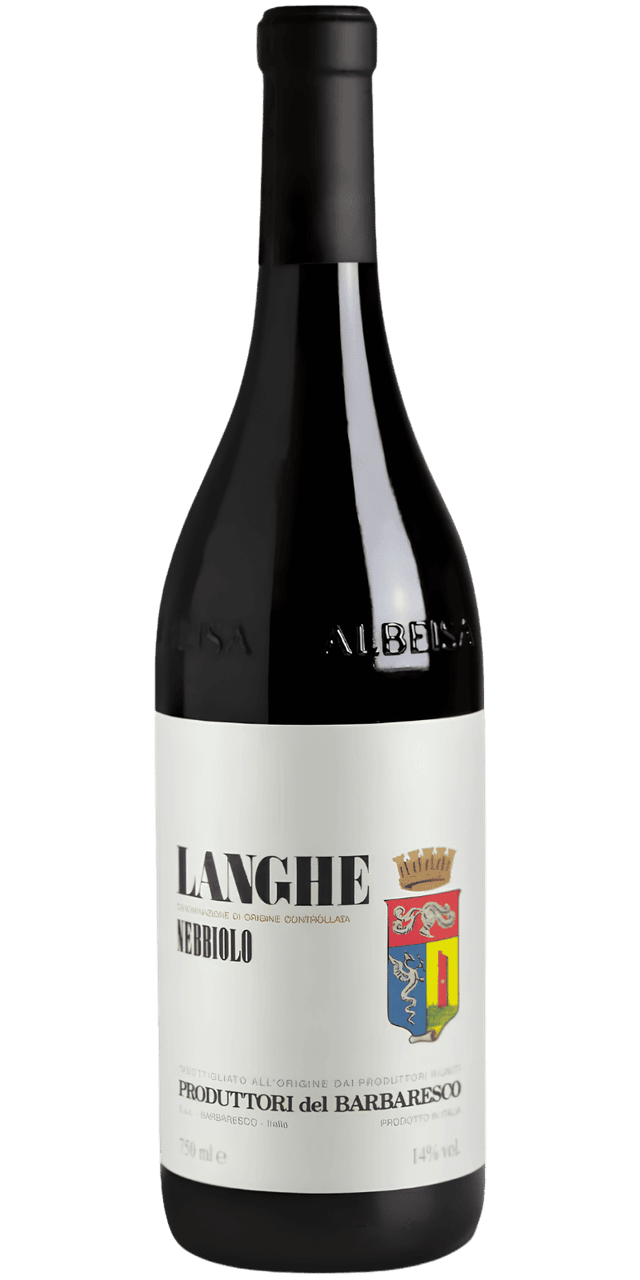 Nebbiolo Langhe DOC - Produttori del Barbaresco - 0,75 L / 2023 Nebbiolo Langhe DOC - Produttori del Barbaresco - 0,75 L / 2023