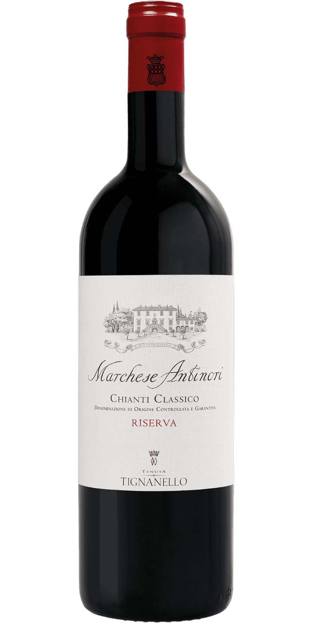 Antinori Marchese Antinori Chianti Classico Riserva Tenuta Tignanello - 0,75 L / 2023 Antinori Marchese Antinori Chianti Classico Riserva Tenuta Tignanello - 0,75 L / 2023