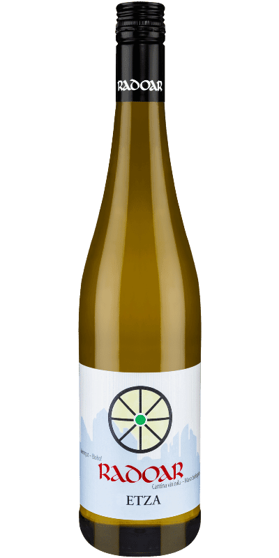 'Etza' Südtiroler Eisacktaler Müller Thurgau DOC - Radoar - 0,75 L / 2024 'Etza' Südtiroler Eisacktaler Müller Thurgau DOC - Radoar - 0,75 L / 2024