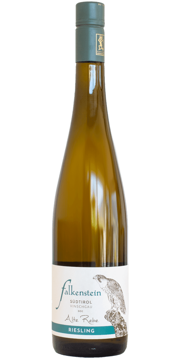 Riesling Alte Reben Südtirol Vinschgau DOC - Weingut Falkenstein - 0,75 L / 2022 Riesling Alte Reben Südtirol Vinschgau DOC - Weingut Falkenstein - 0,75 L / 2022