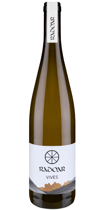 'Vives' Südtiroler Eisacktaler Riesling DOC - Radoar - 0,75 L / 2023 'Vives' Südtiroler Eisacktaler Riesling DOC - Radoar - 0,75 L / 2023
