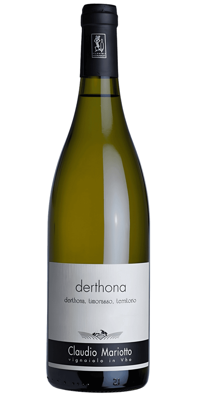 Derthona Timorasso Colli Tortonesi DOC - Claudio Mariotto - 0,75 L / 2024 Derthona Timorasso Colli Tortonesi DOC - Claudio Mariotto - 0,75 L / 2024