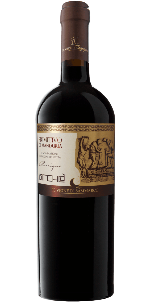 'Arché' Primitivo di Manduria DOC - Le Vigne di Sammarco - 0,75 L / 2018 'Arché' Primitivo di Manduria DOC - Le Vigne di Sammarco - 0,75 L / 2018