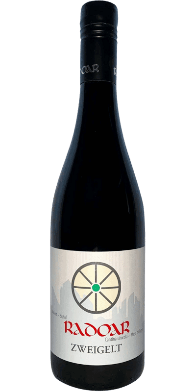 Zweigelt Vigneti delle Dolomiti IGT - Radoar - 0,75 L / 2023 Zweigelt Vigneti delle Dolomiti IGT - Radoar - 0,75 L / 2023