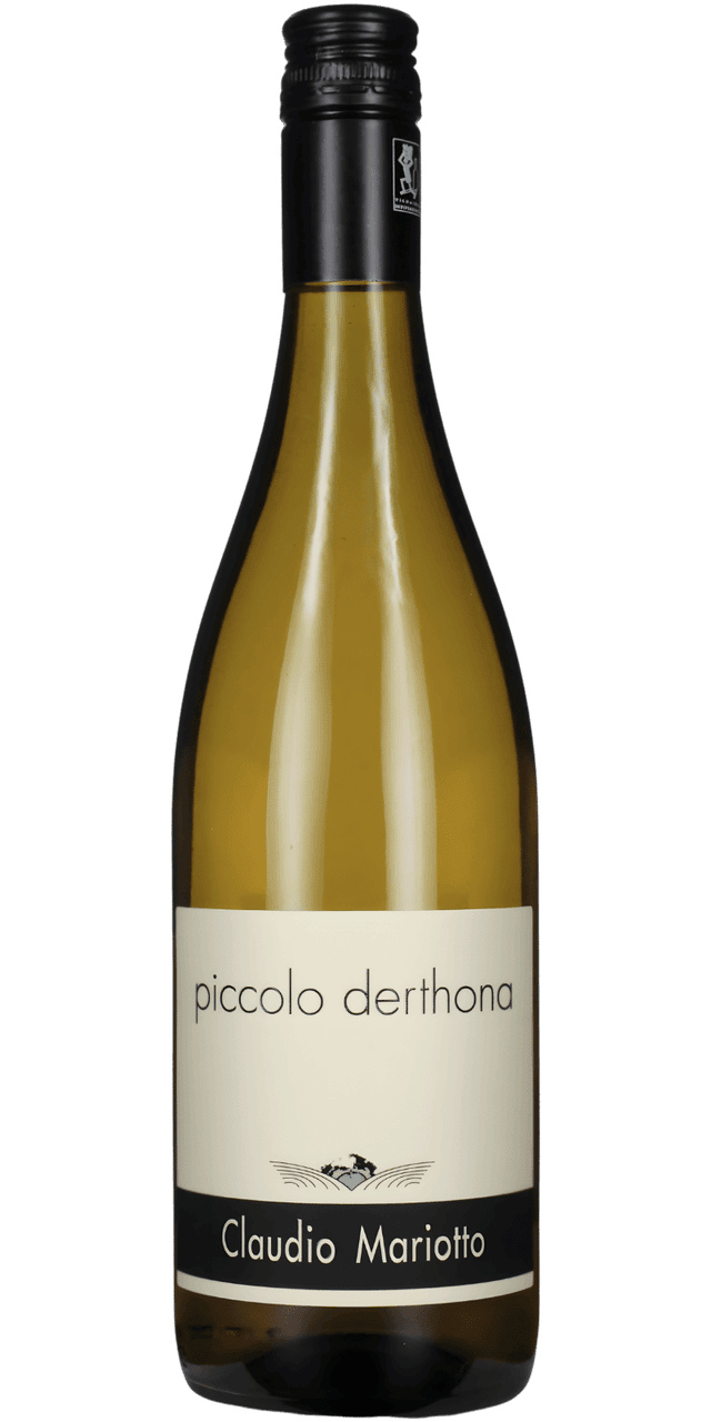 Piccolo Derthona - Claudio Mariotto - 0,75 L / 2024 Piccolo Derthona - Claudio Mariotto - 0,75 L / 2024