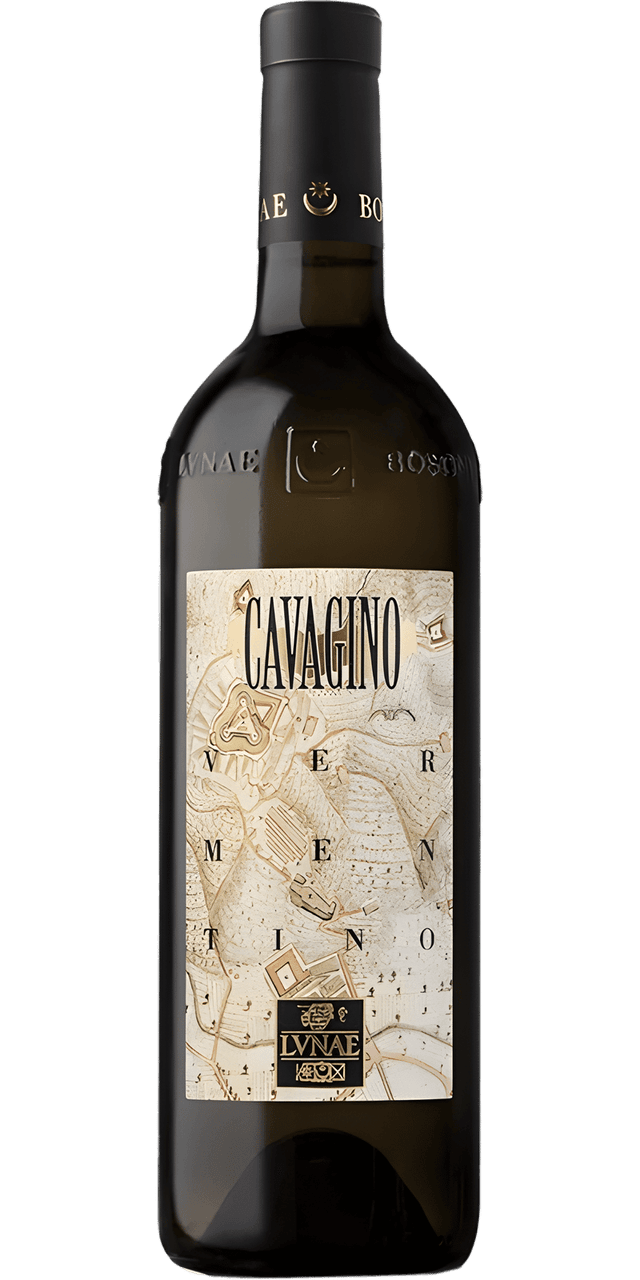 Cavagino Vermentino Colli di Luni DOC - Lunae Bosoni - 0,75 L / 2024 Cavagino Vermentino Colli di Luni DOC - Lunae Bosoni - 0,75 L / 2024