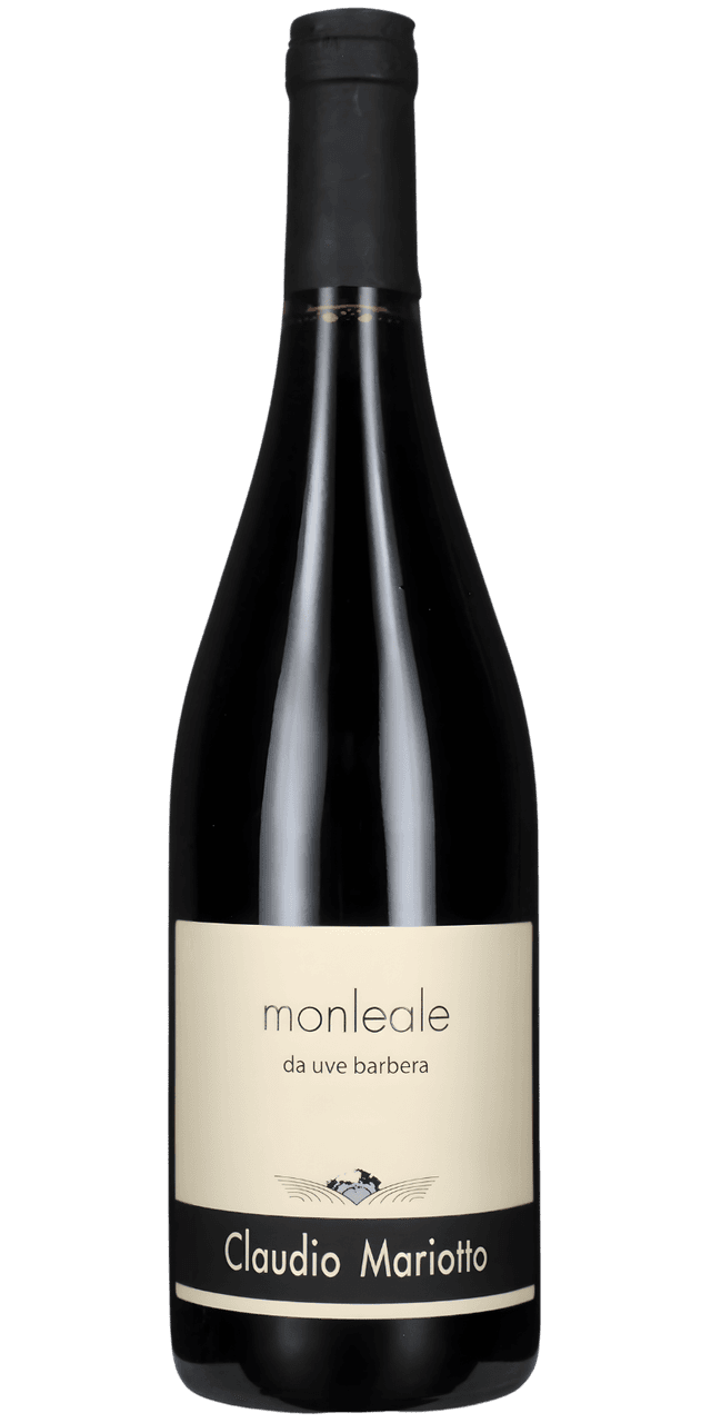 Monleale Barbera Colli Tortonesi DOC - Claudio Mariotto - 0,75 L / 2022 Monleale Barbera Colli Tortonesi DOC - Claudio Mariotto - 0,75 L / 2022