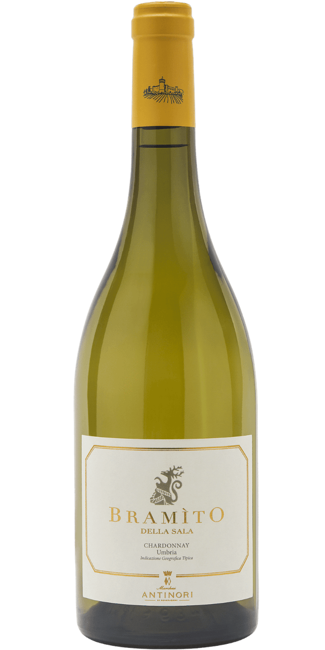 Bramito della Sala Chardonnay Umbria IGT - Antinori Castello della Sala - 0,75 L / 2024 Bramito della Sala Chardonnay Umbria IGT - Antinori Castello della Sala - 0,75 L / 2024