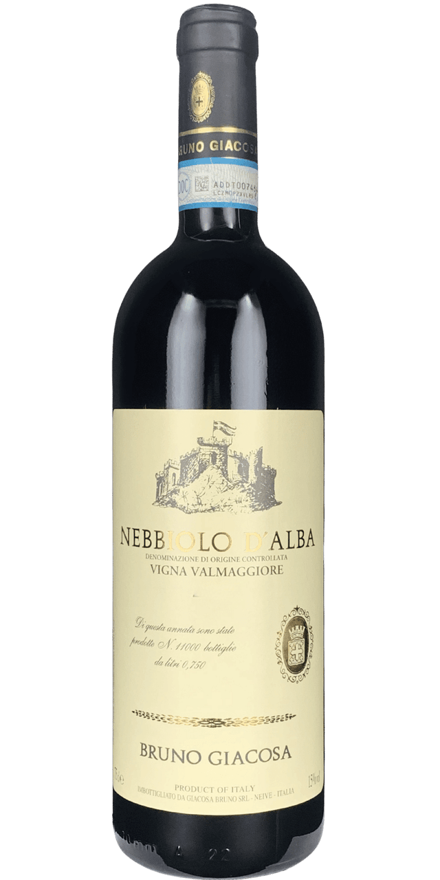 Nebbiolo D´Alba DOC Vigna Valmaggiore - Bruno Giacosa - 0,75 L / 2022 Nebbiolo D´Alba DOC Vigna Valmaggiore - Bruno Giacosa - 0,75 L / 2022