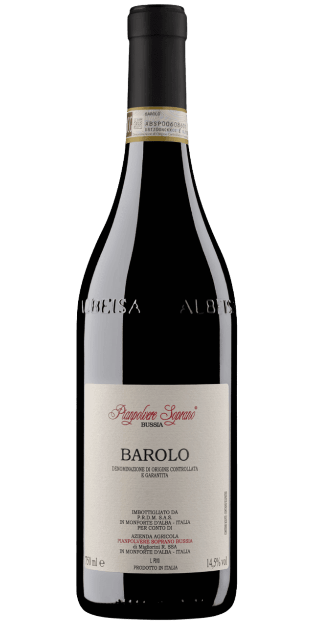 Barolo DOCG Bussia - Pianpolvere Soprano - 0,75 L / 2019 Barolo DOCG Bussia - Pianpolvere Soprano - 0,75 L / 2019