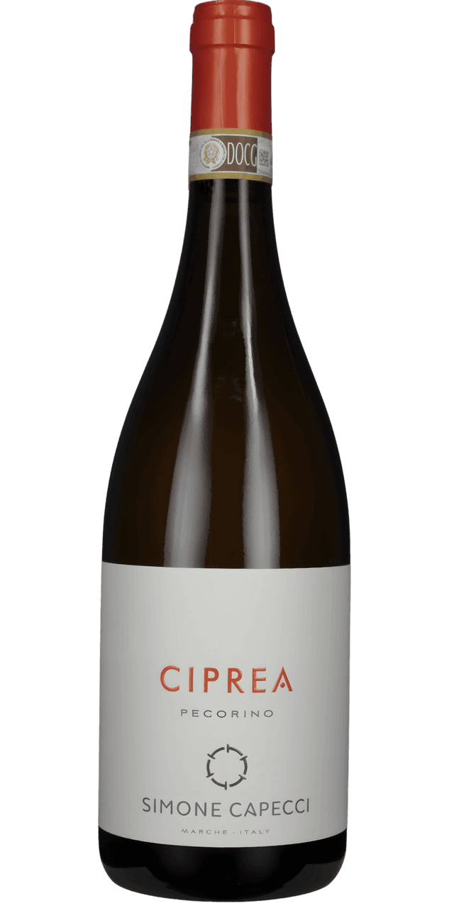 Ciprea Pecorino Offida DOC - Simone Capecci - 0,75 L / 2025 Ciprea Pecorino Offida DOC - Simone Capecci - 0,75 L / 2025