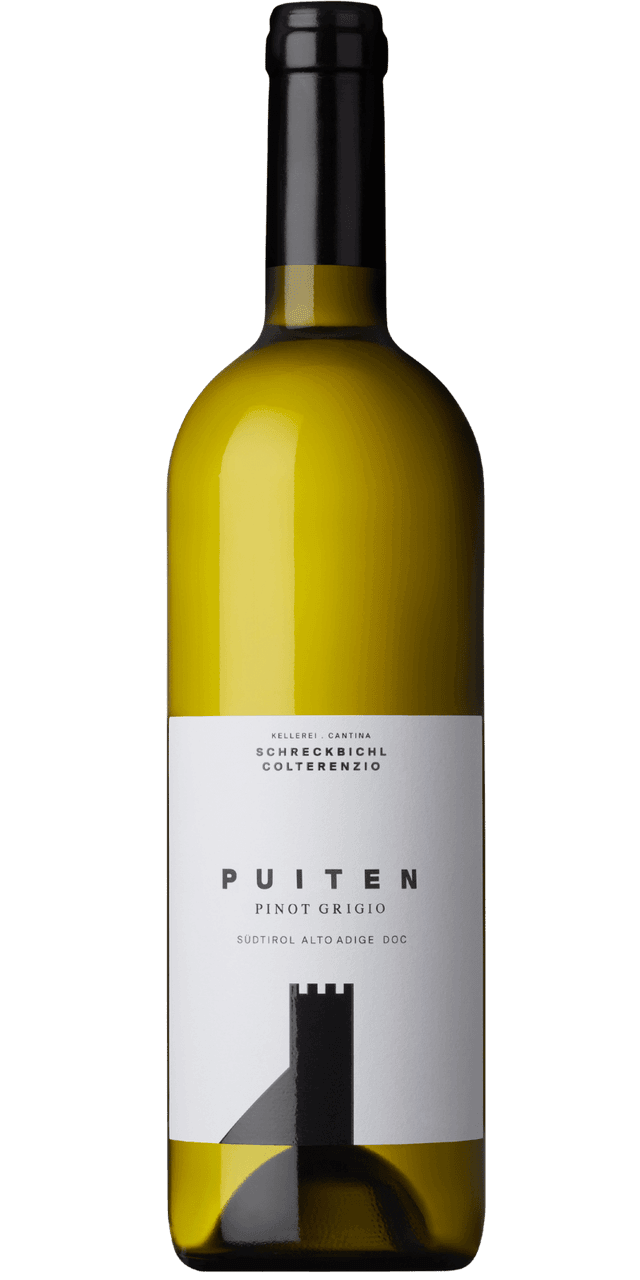 Puiten Pinot Grigio Südtirol DOC - Schreckbichl - 0,75 L / 2024 Puiten Pinot Grigio Südtirol DOC - Schreckbichl - 0,75 L / 2024