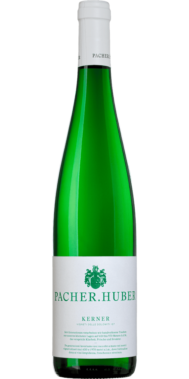 Südtiroler Eisacktaler Kerner DOC - Pacherhof - 0,75 L / 2025 Südtiroler Eisacktaler Kerner DOC - Pacherhof - 0,75 L / 2025
