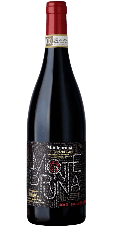 Montebruna Barbera d'Asti DOC - Giacomo Bologna Braida - 0,75 L / 2021 Montebruna Barbera d'Asti DOC - Giacomo Bologna Braida - 0,75 L / 2021