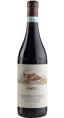 Barbera d'Alba DOC Scarrone Vietti - 0,75 L / 2021 Barbera d'Alba DOC Scarrone Vietti - 0,75 L / 2021